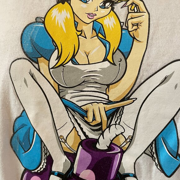 The Hundreds x Hook-Ups Alice Wonderland Limited Additions Skate Shirt Medium - Picture 4 of 16